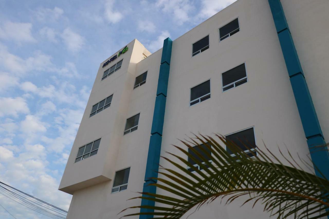 Hotel Mb Campeche Exterior photo